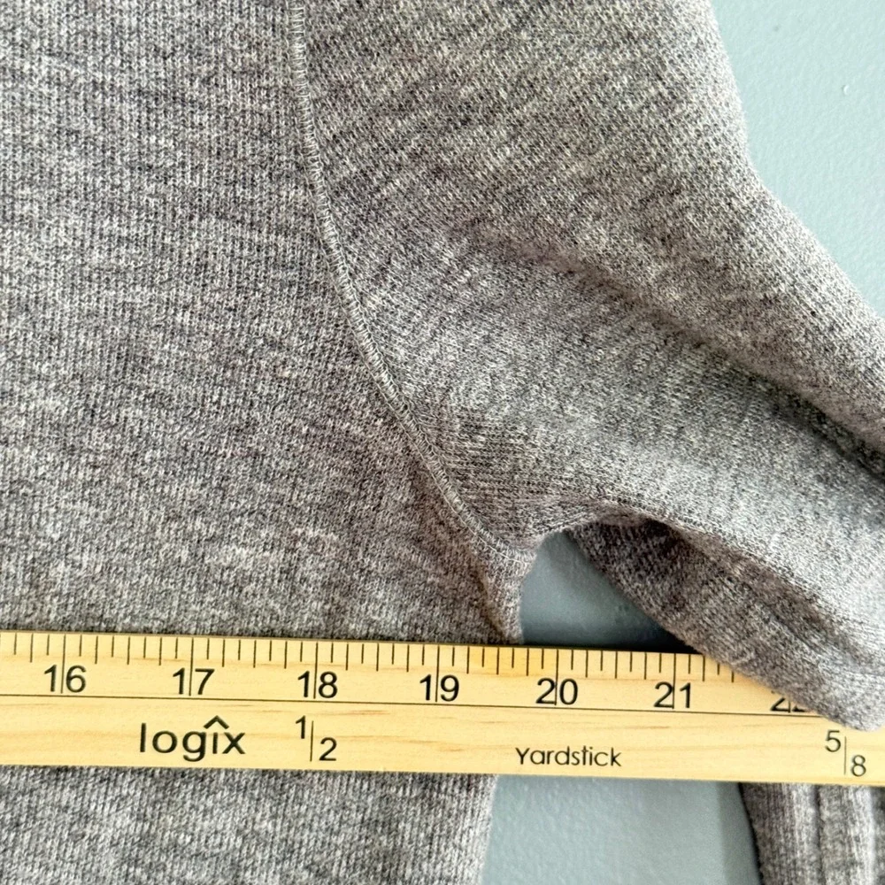 Polo Ralph Lauren Mens Full Zip Hoodie Gray Heather Medium Preppy Y2K Old‎ Money